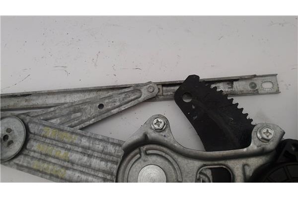 Recambio de mecanismo elevalunas delantero izquierdo para nissan micra iv (k13k/kk) 1.2 acenta referencia OEM IAM 807211HB0A  