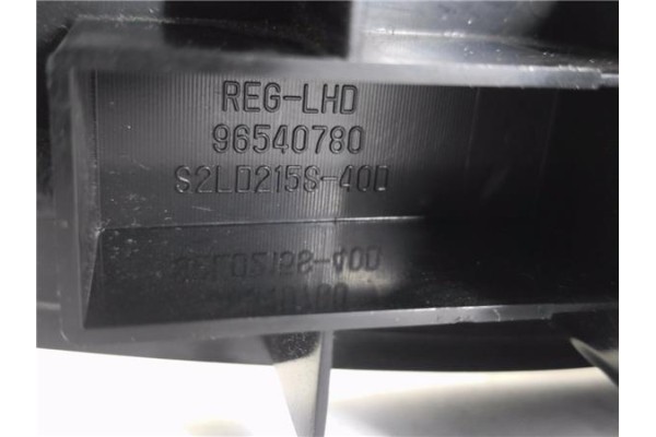 Recambio de mando elevalunas delantero izquierdo para daewoo kalos 1.2 se referencia OEM IAM 96540780 612W13710 