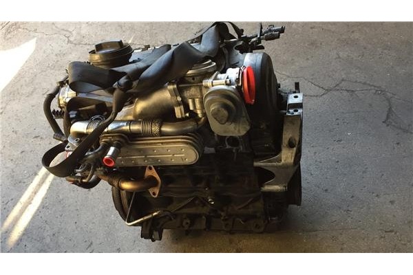 Recambio de motor completo para volkswagen golf v (1k1) 1.9 tdi referencia OEM IAM BKC  