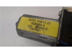 Recambio de mecanismo elevalunas delantero izquierdo para nissan micra iv (k13k/kk) 1.2 acenta referencia OEM IAM 807211HB0A  