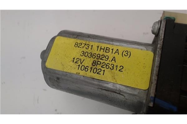 Recambio de mecanismo elevalunas delantero izquierdo para nissan micra iv (k13k/kk) 1.2 acenta referencia OEM IAM 807211HB0A  