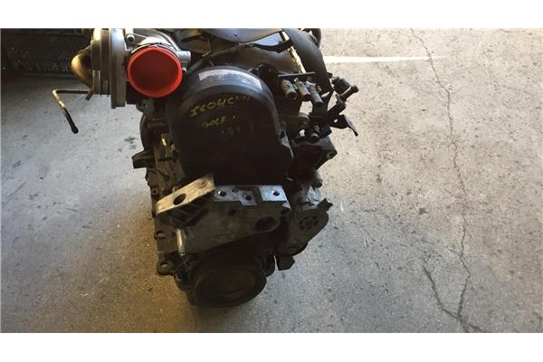 Recambio de motor completo para volkswagen golf v (1k1) 1.9 tdi referencia OEM IAM BKC  