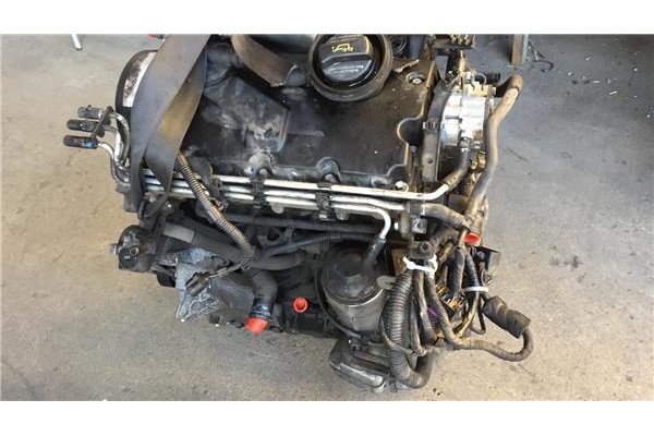 Recambio de motor completo para volkswagen golf v (1k1) 1.9 tdi referencia OEM IAM BKC  