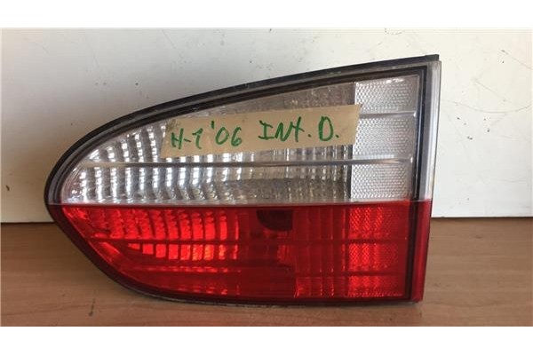Recambio de piloto trasero derecho para hyundai h-1 van (2008) 2.5 furgón con portón [2,5 ltr. - 103 kw crdi cat] referencia OEM