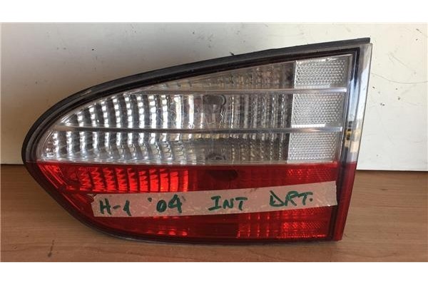 Recambio de piloto trasero derecho para hyundai h-1 van (2008) 2.5 furgón con portón [2,5 ltr. - 103 kw crdi cat] referencia OEM