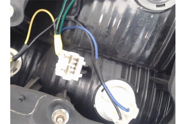 Recambio de piloto trasero izquierdo para hyundai coupe (rd) referencia OEM IAM 9240127510  