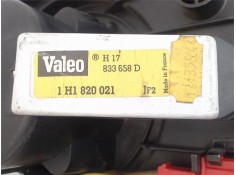 Recambio de motor calefaccion para volkswagen golf iii (1h1) 2.0 referencia OEM IAM 1H1819021  