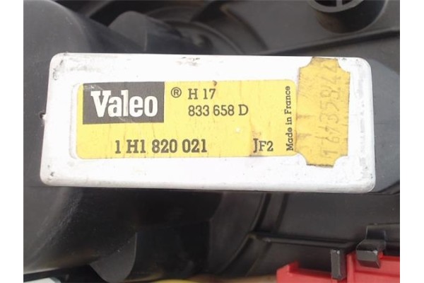 Recambio de motor calefaccion para volkswagen golf iii (1h1) 2.0 referencia OEM IAM 1H1819021  