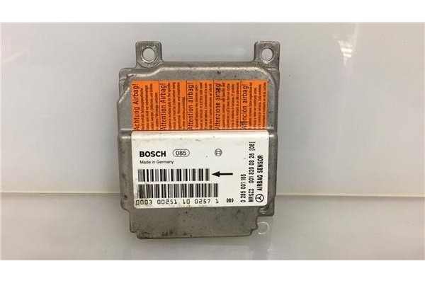 Recambio de centralita para mercedes-benz clase clk coupe (bm 208)(1997) 2.3 230 compressor (evo) (208.348) [2,3 ltr. - 145 kw c