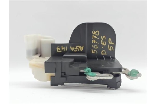 Recambio de cierre electromagnetico delantero izquierdo para alfa romeo alfa 147 (190)(2000) 1.6 t.spark eco distinctive [1,6 lt