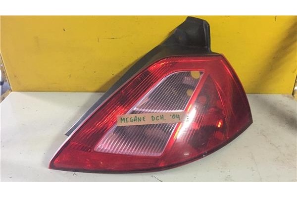 Recambio de piloto trasero derecho para renault megane ii (bm0/1_, cm0/1_) 1.5 dci referencia OEM IAM 89398189  