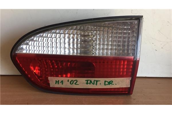 Recambio de piloto trasero derecho para hyundai h-1 van (2008) 2.5 furgón con portón [2,5 ltr. - 103 kw crdi cat] referencia OEM