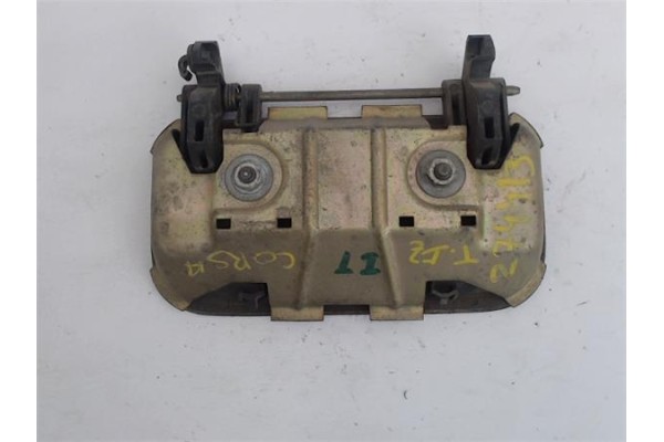 Recambio de maneta exterior trasero izquierda para opel corsa b 1.2 i referencia OEM IAM 5138009  