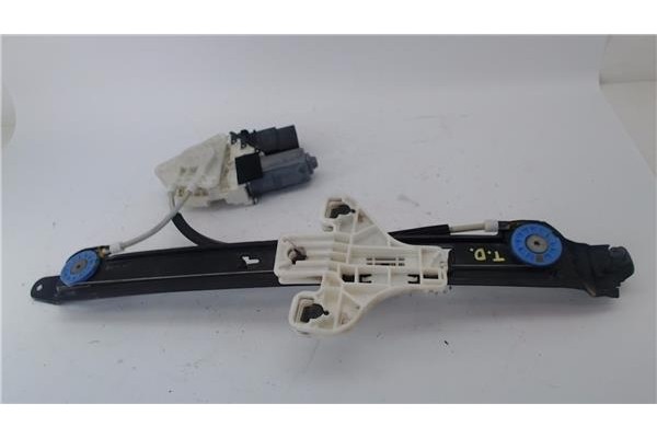 Recambio de mecanismo elevalunas trasero derecho para seat altea xl (5p5) 1.9 tdi referencia OEM IAM 1K0959704AESE1 99591533402 