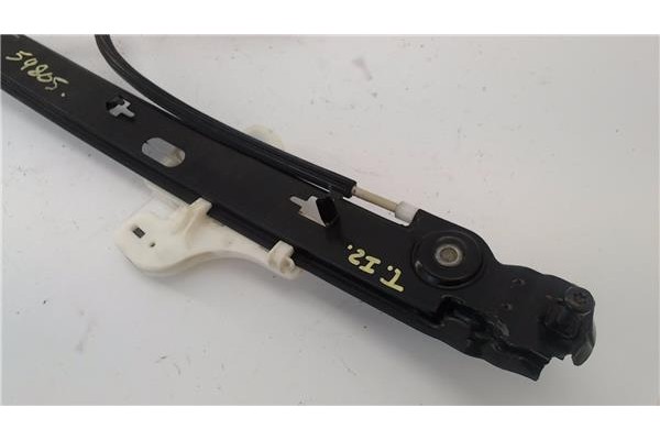 Recambio de mecanismo elevalunas trasero izquierdo para seat altea xl (5p5) 1.9 tdi referencia OEM IAM 1K0959703AESE1 9959143340