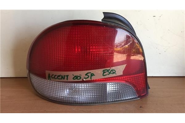 Recambio de piloto trasero izquierdo para hyundai accent (x3)(1995) 1.3 1.5 gls [1,3 ltr. - 44 kw 12v cat] referencia OEM IAM 92