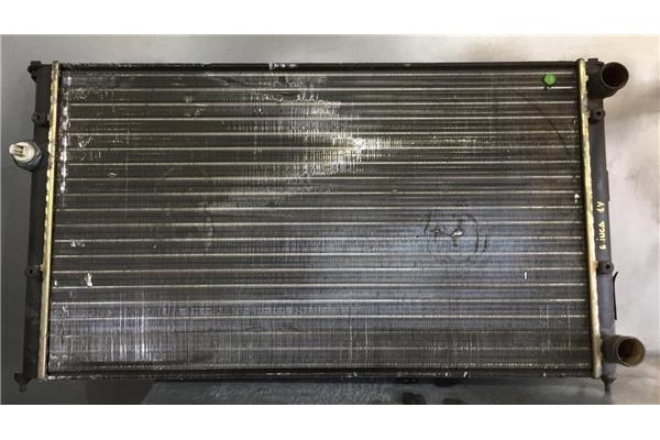 Recambio de radiador para seat inca (6k9) 1.9 d kombi cl referencia OEM IAM  231265 
