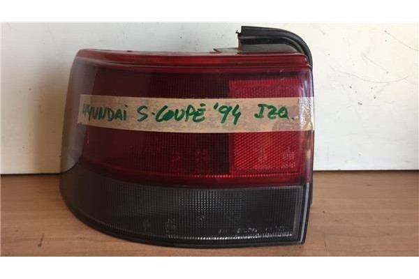 Recambio de piloto trasero izquierdo para hyundai s-coupe (sl)(1993) 1.5 [1,5 ltr. - 65 kw 12v cat] referencia OEM IAM 92401232 
