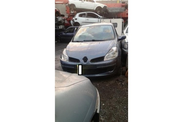 renault clio iii (2005) del año 