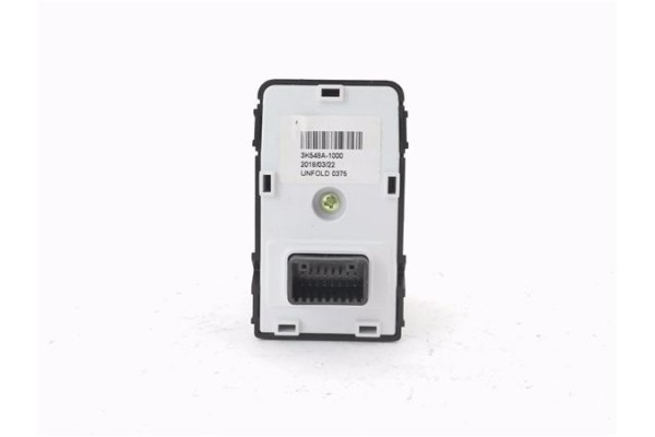 Recambio de mando retrovisor electrico para hyundai kona (os) 1.0 pure referencia OEM IAM 3K548A1000  