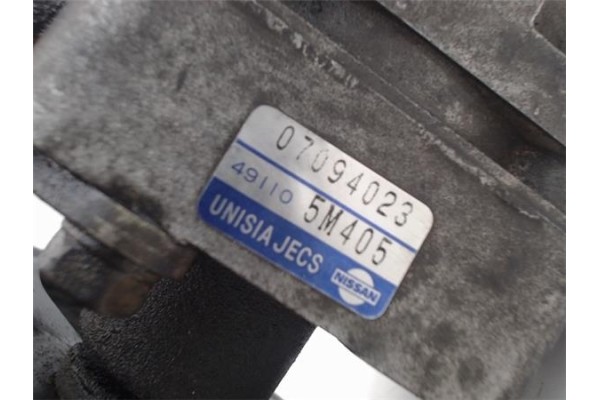 Recambio de bomba servodireccion para nissan cabstar caja/chasis (f23) referencia OEM IAM 7691332142  