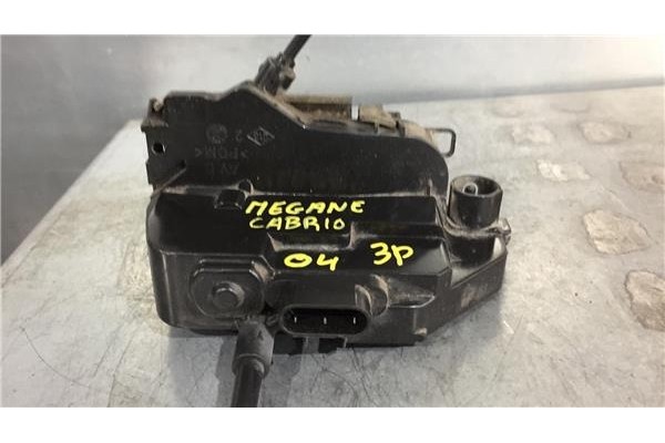 Recambio de cierre electromagnetico delantero derecho para renault megane ii coupe/cabrio 1.9 confort dynamique referencia OEM I