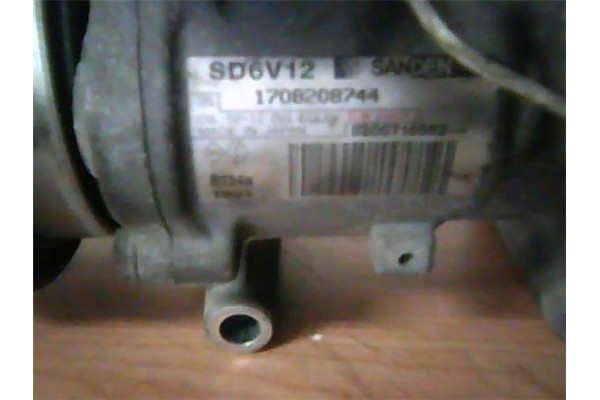 Recambio de compresor aire acond. para renault kangoo i (f/kc0) 1.5 dci (kc07) referencia OEM IAM 8200716562 SD6V12 1901 1708208