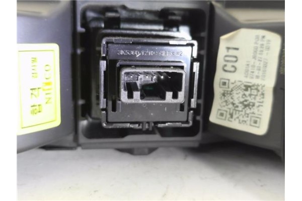 Recambio de rejilla entrada de aire para hyundai kona (os) 1.0 pure referencia OEM IAM 97410J9000  
