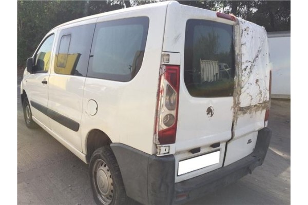 fiat scudo furgón del año 2007