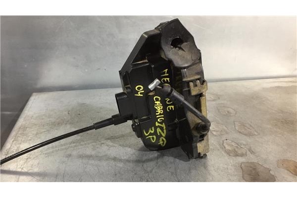 Recambio de cierre electromagnetico delantero izquierdo para renault megane ii coupe/cabrio 1.9 confort dynamique referencia OEM