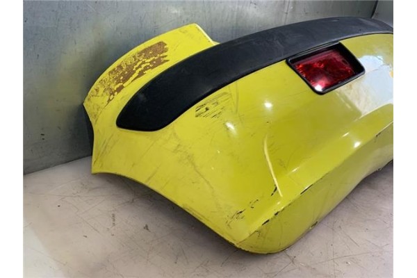 Recambio de paragolpes trasero para hyundai atos prime (mx) 1.0 i referencia OEM IAM 25041667  
