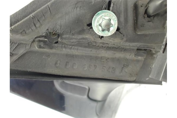 Recambio de retrovisor electrico izquierdo para audi a4 berlina (b5) referencia OEM IAM 8D0857543A  