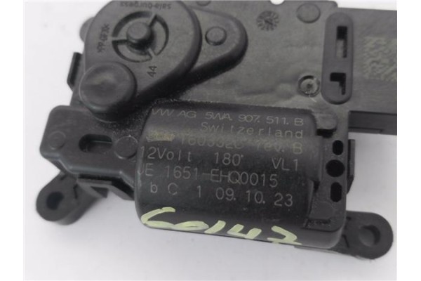 Recambio de motor apertura calefac. para ford explorer (ctw) híbrido st-line plug-in-hybrid 4x4 referencia OEM IAM 5WA907511B T6