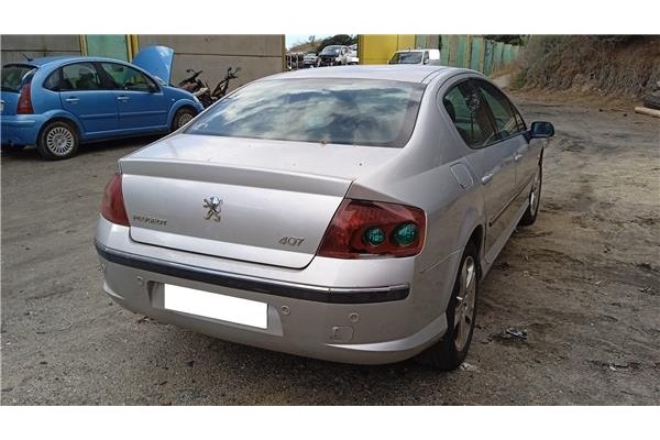 peugeot 407 del año 2006