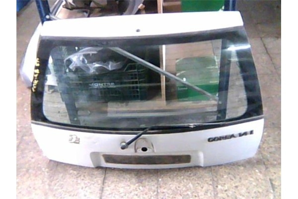 Recambio de porton trasero para opel corsa b 1.2 twist referencia OEM IAM   