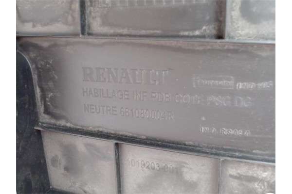 Recambio de guantera salpicadero para renault scenic iii (jz) 1.5 emotion referencia OEM IAM 681080004R  