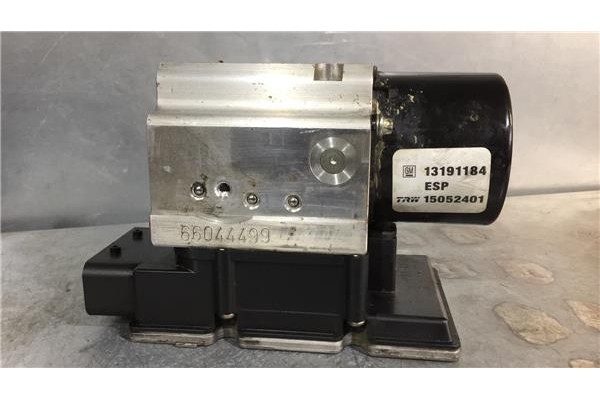 Recambio de nucleo abs para saab 9-3 cabriolet 1.9 tid referencia OEM IAM 66044499 15052401 