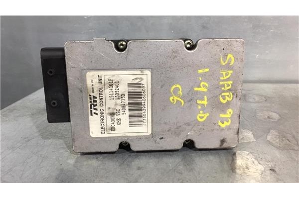 Recambio de nucleo abs para saab 9-3 cabriolet 1.9 tid referencia OEM IAM 66044499 15052401 