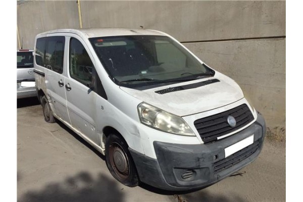 fiat scudo furgón del año 2007