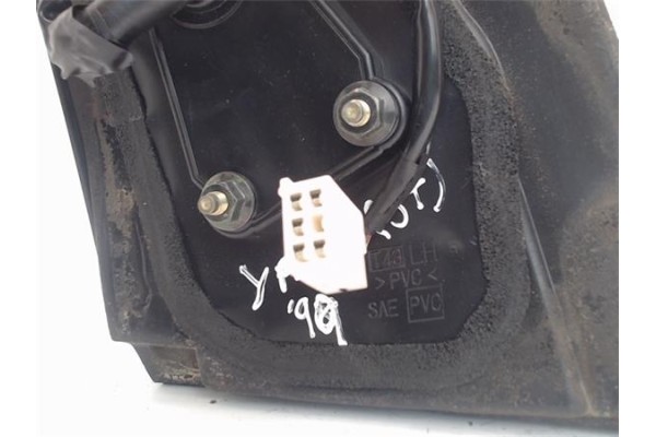 Recambio de retrovisor electrico izquierdo para toyota yaris (ncp1/nlp1/scp1) referencia OEM IAM   