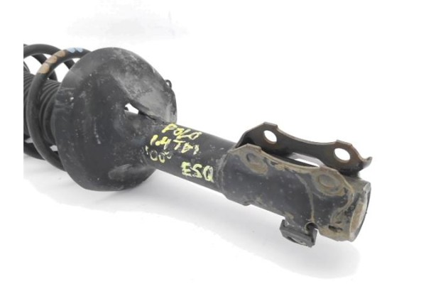 Recambio de amortiguador delantero izquierdo para volkswagen polo iii berlina (6n2) 1.4 trendline referencia OEM IAM 6N0413031K 