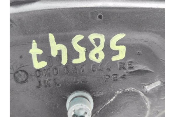 Recambio de retrovisor derecho para seat arosa (6h1) 1.0 referencia OEM IAM 6X0857544  