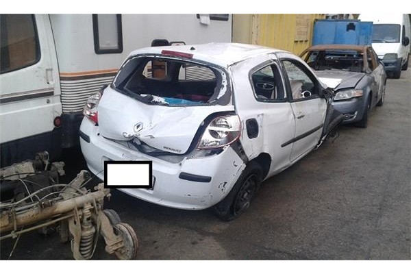 renault clio iii (2005) del año 
