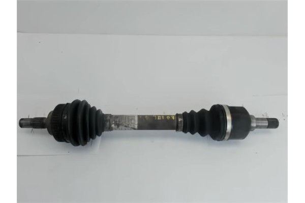 Recambio de palier delantero izquierdo para peugeot partner furgón (5) 1.6 hdi 90 referencia OEM IAM 3272LP 3272LQ 