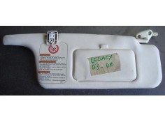 Recambio de parasol derecho para subaru legacy iv 3.0 r referencia OEM IAM 92011AE263GF  