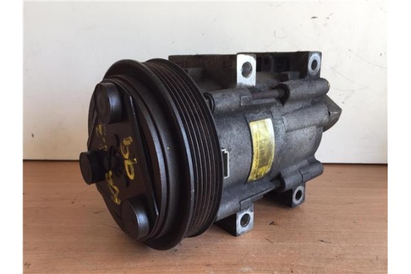 Recambio de compresor aire acond. para ford ka (ccq)(1996) 1.3 i referencia OEM IAM 96FW19D620AE  