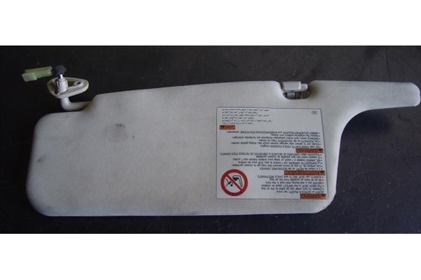 Recambio de parasol derecho para subaru legacy iv 3.0 r referencia OEM IAM 92011AE263GF  