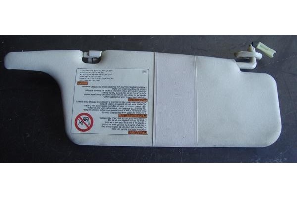 Recambio de parasol izquierdo para subaru legacy iv 3.0 r referencia OEM IAM 92011AE273GF  