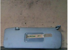 Recambio de parasol izquierdo para suzuki wagon r + (rb/mm) 1.3 referencia OEM IAM 8480283E416GS  