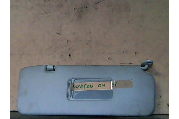 Recambio de parasol izquierdo para suzuki wagon r + (rb/mm) 1.3 referencia OEM IAM 8480283E416GS  